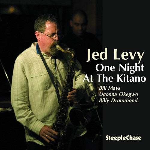 Jed Levy: One Night at the Kitano - COMPACT DISCS