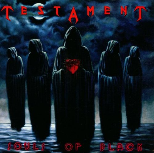 Testament: Souls Of Black - COMPACT DISCS