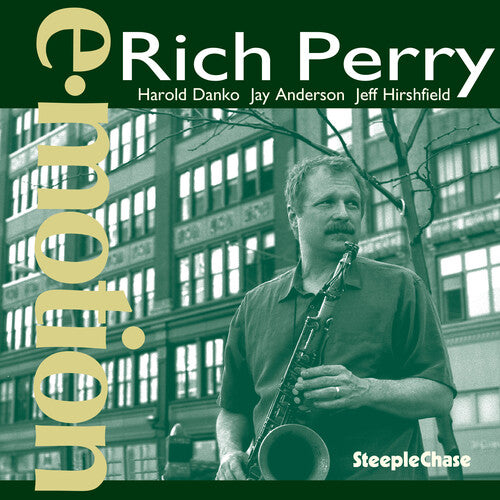 Rich Perry: E.Motion - COMPACT DISCS