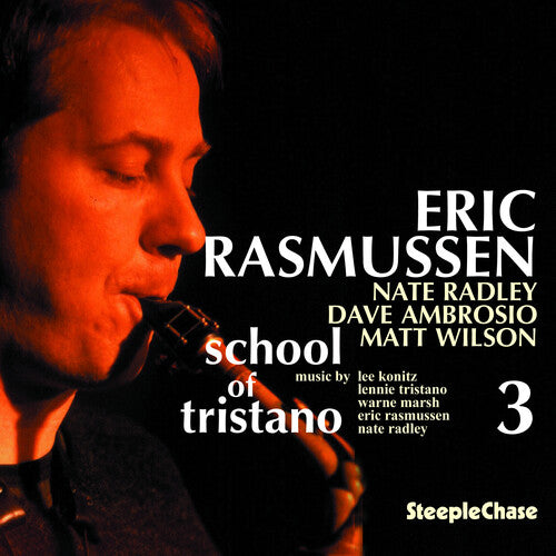 Eric Rasmussen: School of Tristano 3 - COMPACT DISCS