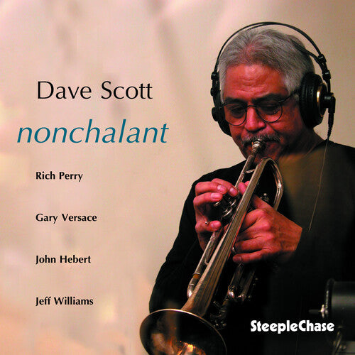 Dave Scott: Nonchalant - COMPACT DISCS