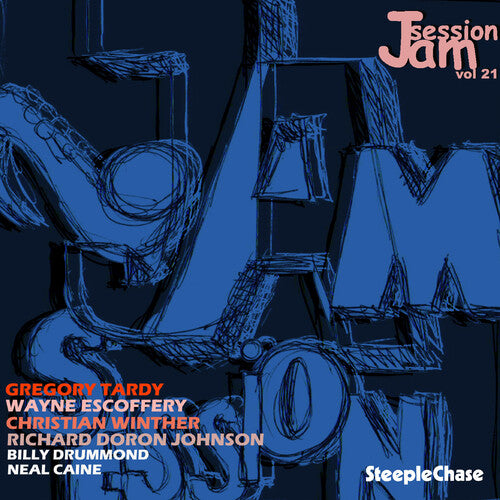 Greg Tardy: Jam Session, Vol. 21 - COMPACT DISCS