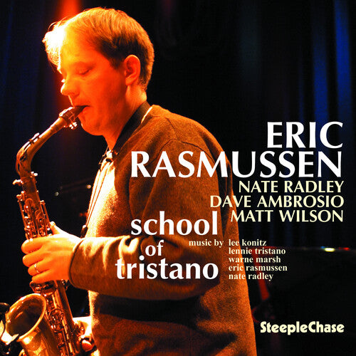 Eric Rasmussen: School of Tristano - COMPACT DISCS