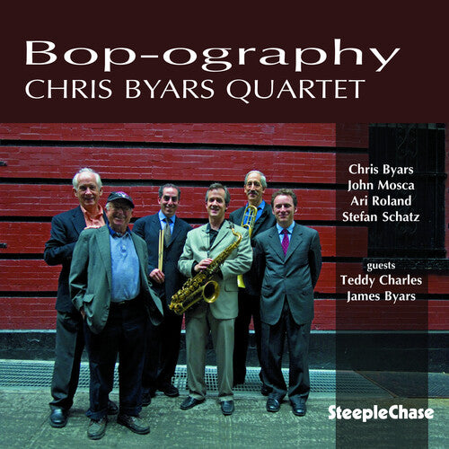 Byars, Chris: Bop-Ography