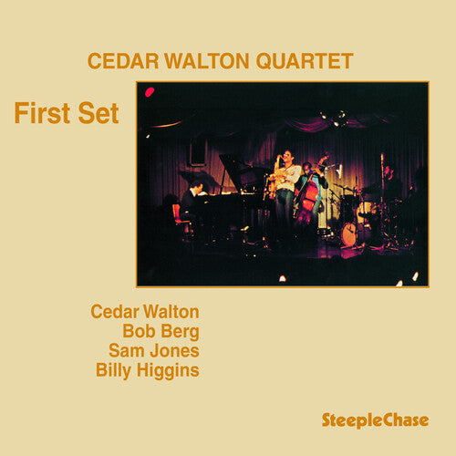 Walton, Cedar: First Set - COMPACT DISCS