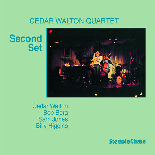 Cedar Walton: Second Set - COMPACT DISCS