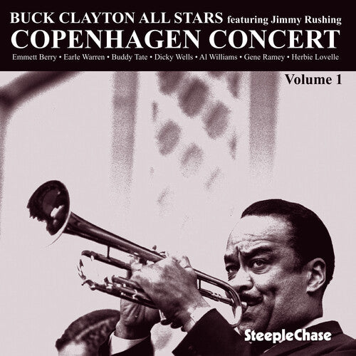 Clayton, Buck: Vol. 1-Copenhagen Concert