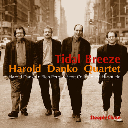 Harold Danko: Tidal Breeze - COMPACT DISCS