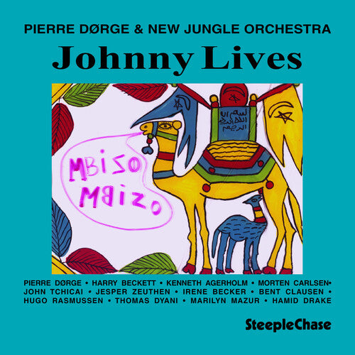Pierre D rge: Johnny Lives - COMPACT DISCS