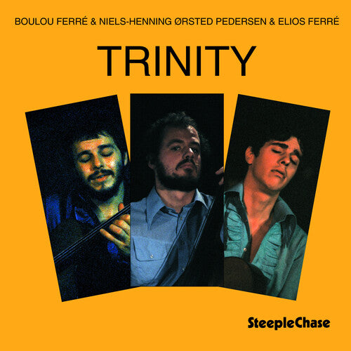 Boulou Ferr: Trinity - COMPACT DISCS