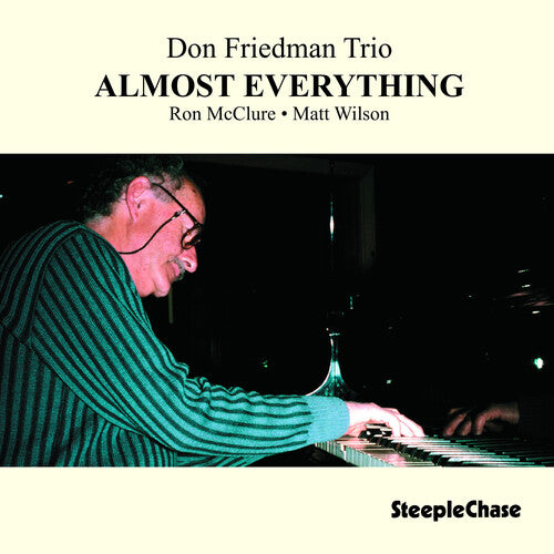 Don Friedman: Almost Everything - COMPACT DISCS