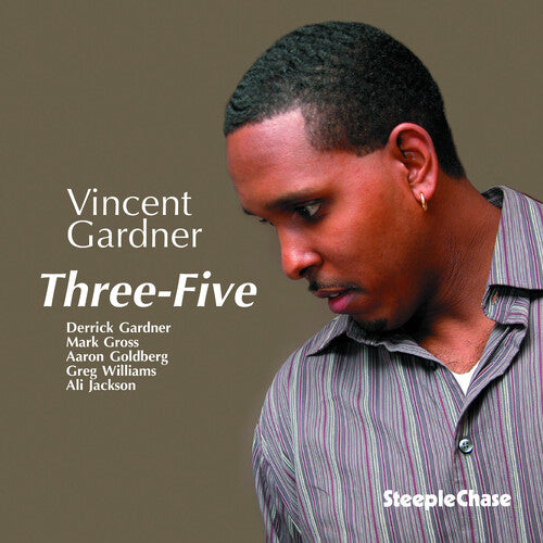Vincent Gardner: Three-Five - COMPACT DISCS