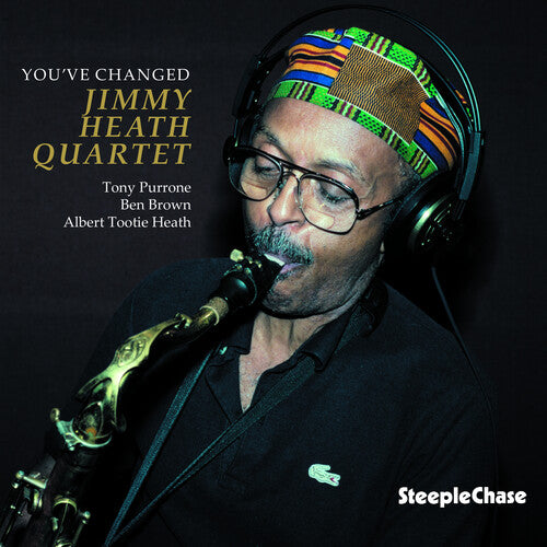 Jimmy Heath: You've Changed - COMPACT DISCS