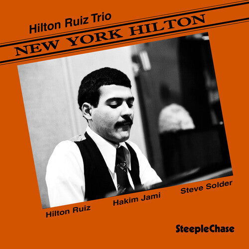 Hilton Ruiz: New York Hilton - COMPACT DISCS