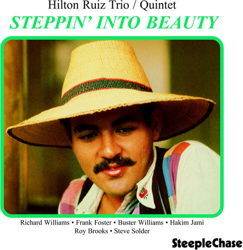 Hilton Ruiz: Steppin' Into Beauty - COMPACT DISCS