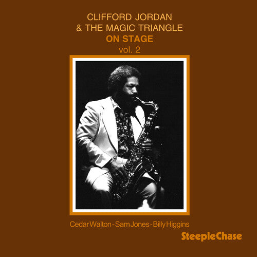 Clifford Jordan: On Stage Vol.2 - COMPACT DISCS