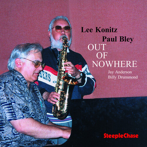 Lee Konitz: Out of Nowhere - COMPACT DISCS