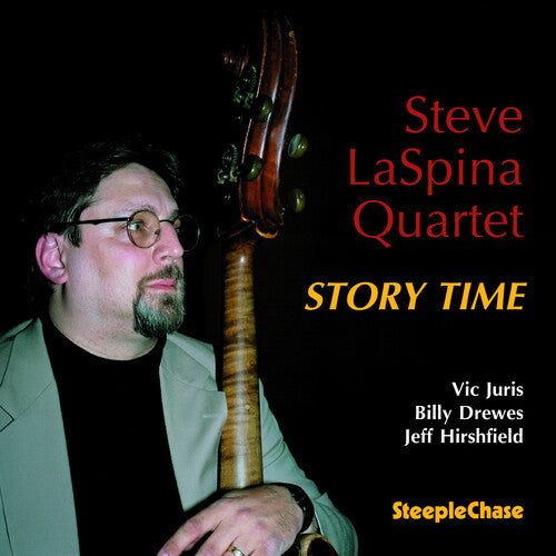 Steve LaSpina: Story Time - COMPACT DISCS