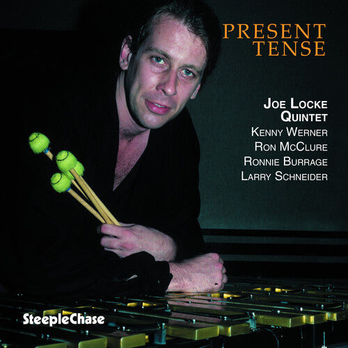 Joe Locke: Present Tense - COMPACT DISCS