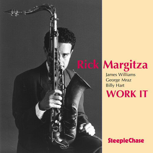 Rick Margitza: Work It - COMPACT DISCS
