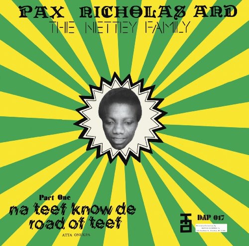 Nicholas Addo-Nettey: Na Teef Know Da Road of Teef - COMPACT DISCS
