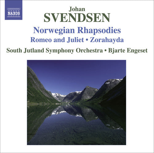 Svendsen / South Jutland Symphony Orch / Engeset: Norwegian Rhapsodies Nos. 1-4 / Romeo & Juliet