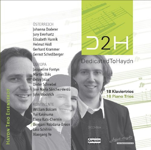 Haydn Trio Eisenstadt: Dedicated to Haydn: 18 Piano Trios