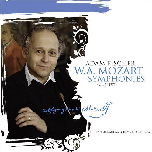 Mozart / Fischer / Dnco / Fischer: Symphonies 7 - SUPER-AUDIO CD