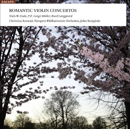 Gade / Astrand / Tampere Philharmonic / Storgards: Romantic Violin Concertos - SUPER-AUDIO CD