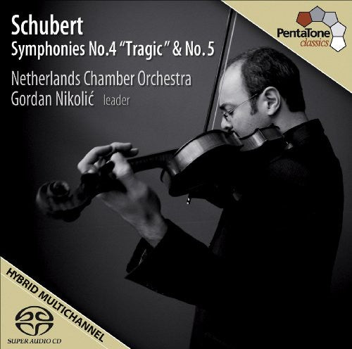 Schubert / Nco / Nikolic: Symphonies Nos 4&5 - SUPER-AUDIO CD