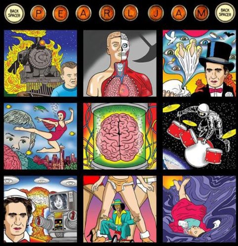 Pearl Jam: Backspacer - COMPACT DISCS