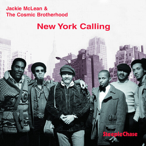 Jackie McLean: N.Y. Calling - COMPACT DISCS