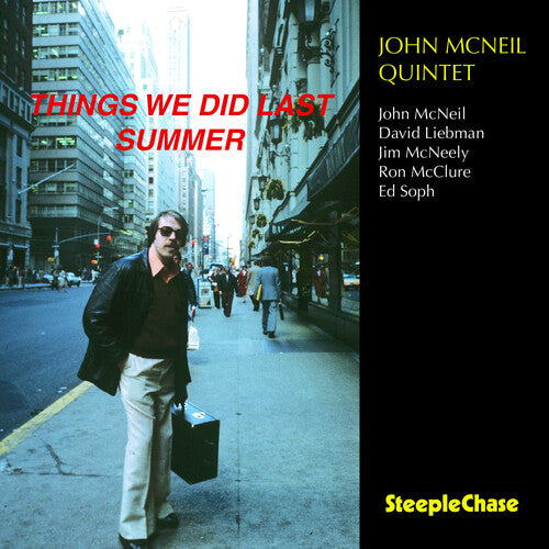 John McNeil: Things We Did Last Summer - COMPACT DISCS