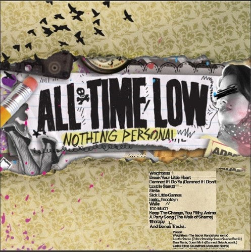 All Time Low: Nothing Personal