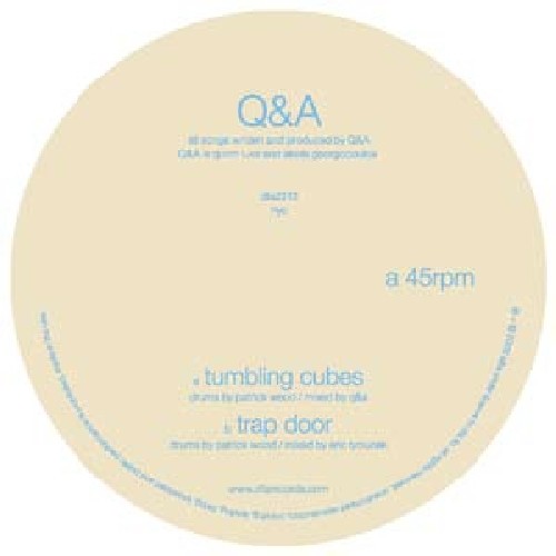 Q & a: Tumbling Cubes