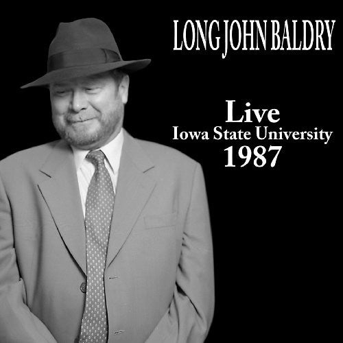 Long John Baldry: Live: Iowa State University '87 - COMPACT DISCS
