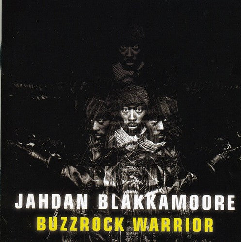 Jahdan Blakkamoore: Buzzrock Warrior - COMPACT DISCS