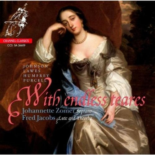 Zomer, Johannette / Jacobs: With Endless Teares - SUPER-AUDIO CD