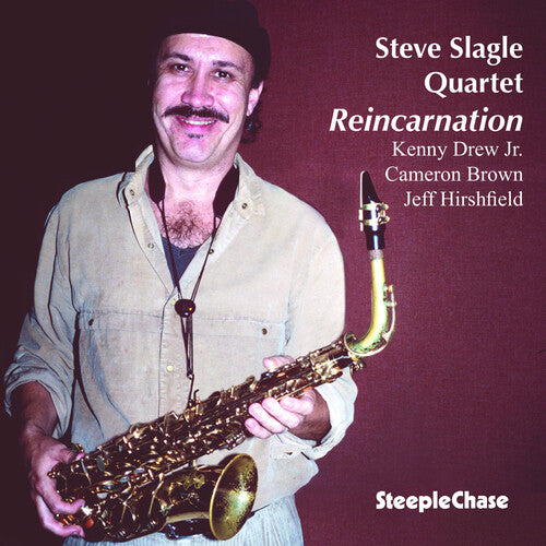 Steve Slagle: Reincarnation - COMPACT DISCS