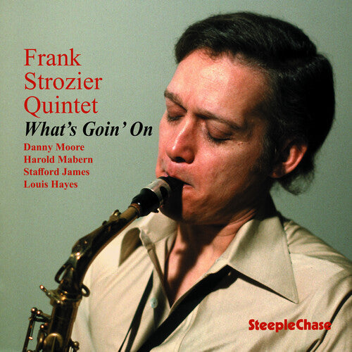 Frank Strozier: What's Goin on - COMPACT DISCS