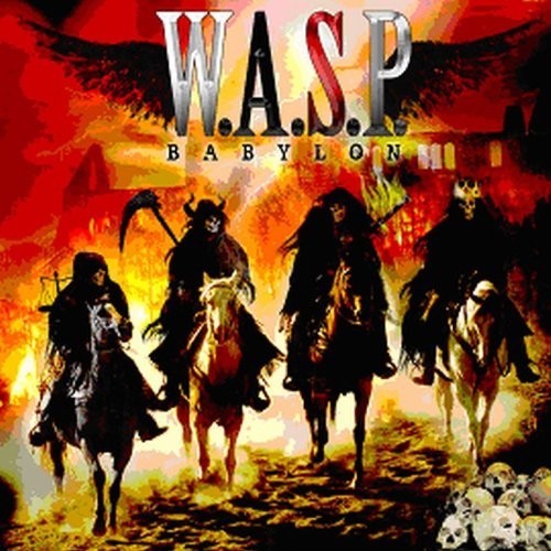 W.A.S.P.: Babylon - COMPACT DISCS
