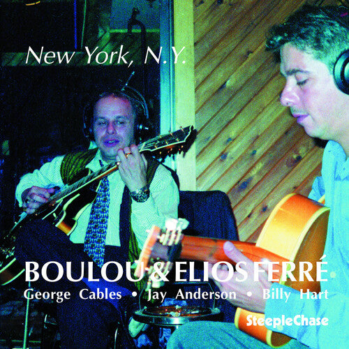 Boulou Ferr: New York - COMPACT DISCS