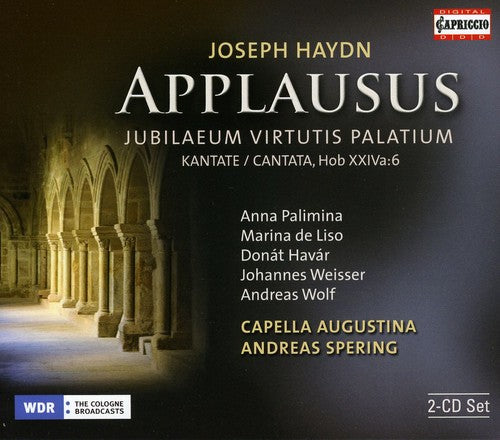 Haydn / Palimina / Capella Augustina / Spering: Applausus (Cantata)