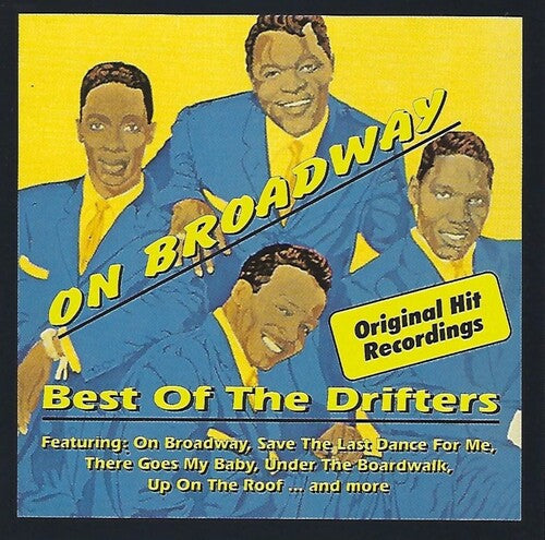 The Drifters: On Broadway - COMPACT DISCS