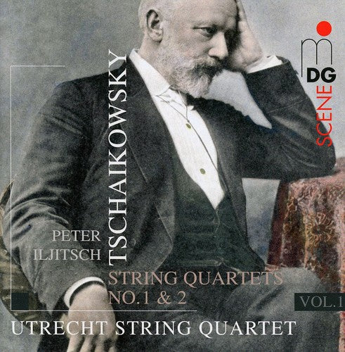 Tchaikowsky / Utrecht String Quartet: Complete String Quartets 1 & 2 - SUPER-AUDIO CD