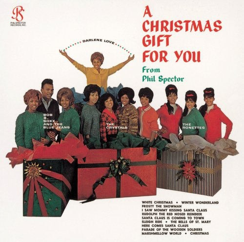 Phil Spector: Christmas Gift For You From Phil Spector - COMPACT DISCS