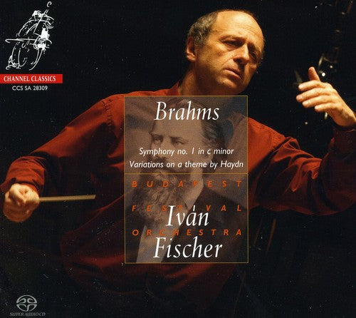 Brahms / Bfo / Fischer: Symphony No. 1 / Variations on a Theme By Haydn - SUPER-AUDIO CD