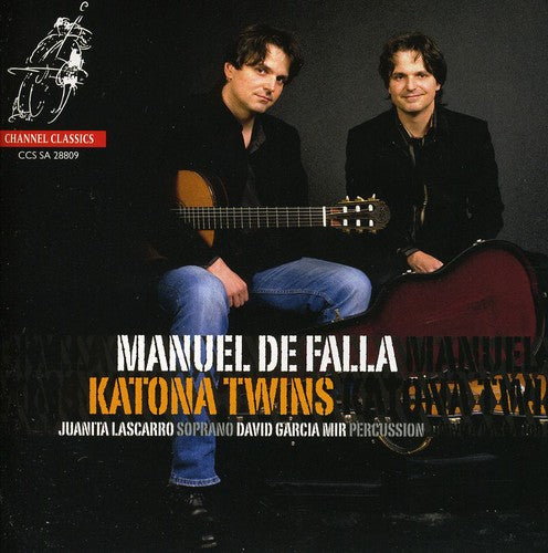 Falla / Katona, Peter & Zoltan / Lascarro / Mir: Guitar Transcriptions - SUPER-AUDIO CD