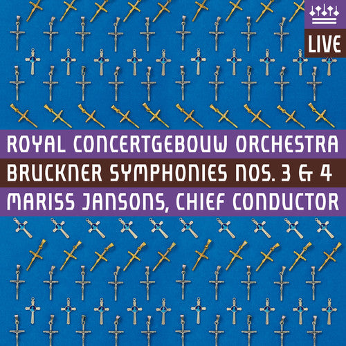 Bruckner / Royal Concertgebouw Orch / Jansons: Symphonies Nos. 3 & 4 - SUPER-AUDIO CD