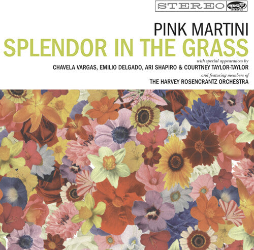 Pink Martini: Splendor In The Grass - COMPACT DISCS
